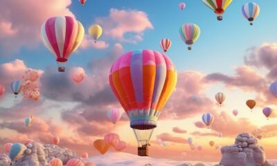 Hot Air Balloon Craft Creations