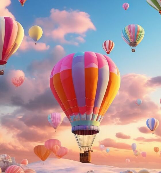 Hot Air Balloon Craft Creations
