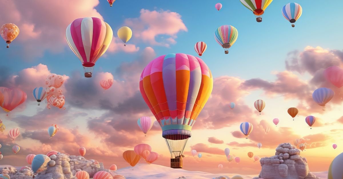 Hot Air Balloon Craft Creations