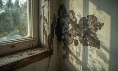 what causes black mould