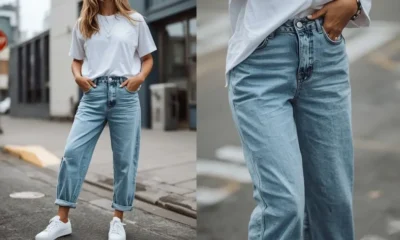 what are boyfriend jeans