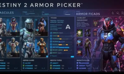 destiny 2 armor picker