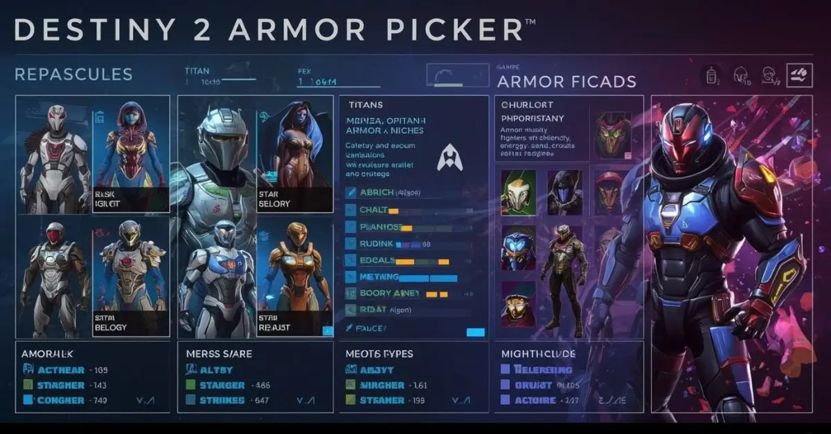 destiny 2 armor picker