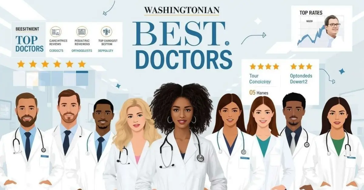 washingtonian best doctors