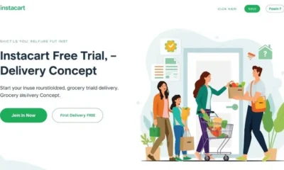 instacart free trial