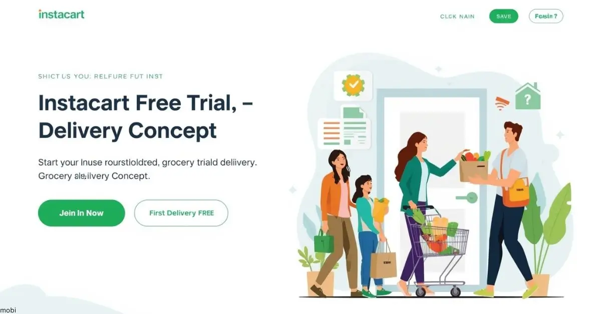 instacart free trial