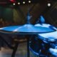 Cymbals on a Drum Set